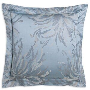 Frette Jaisone blue euro sham NWT